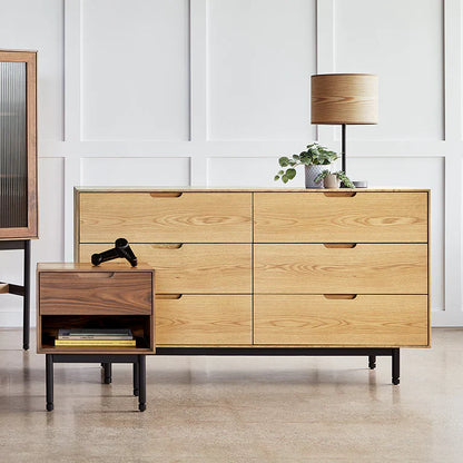 Gus* Modern Munro 6 Drawer Dresser