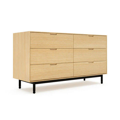 Gus* Modern Munro 6 Drawer Dresser
