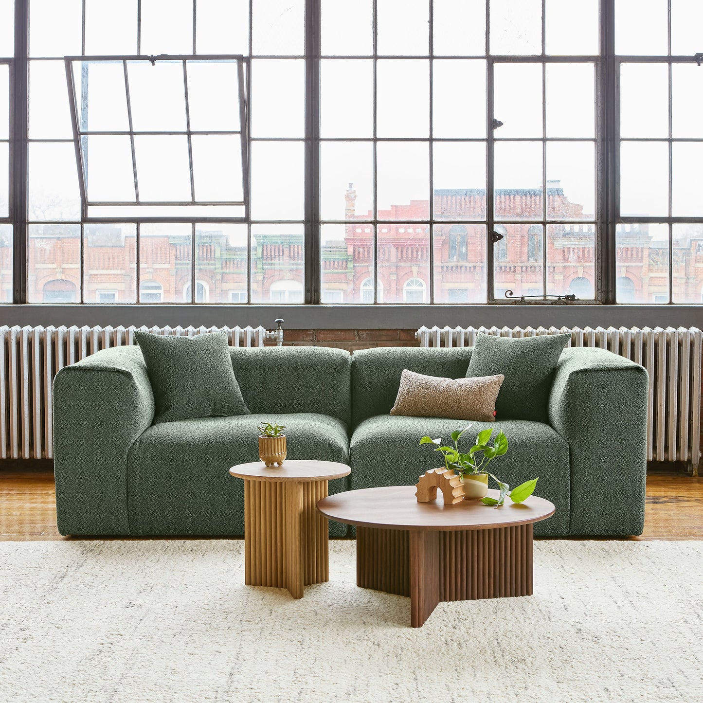 Gus* Nest Modular 2-PC Sofa