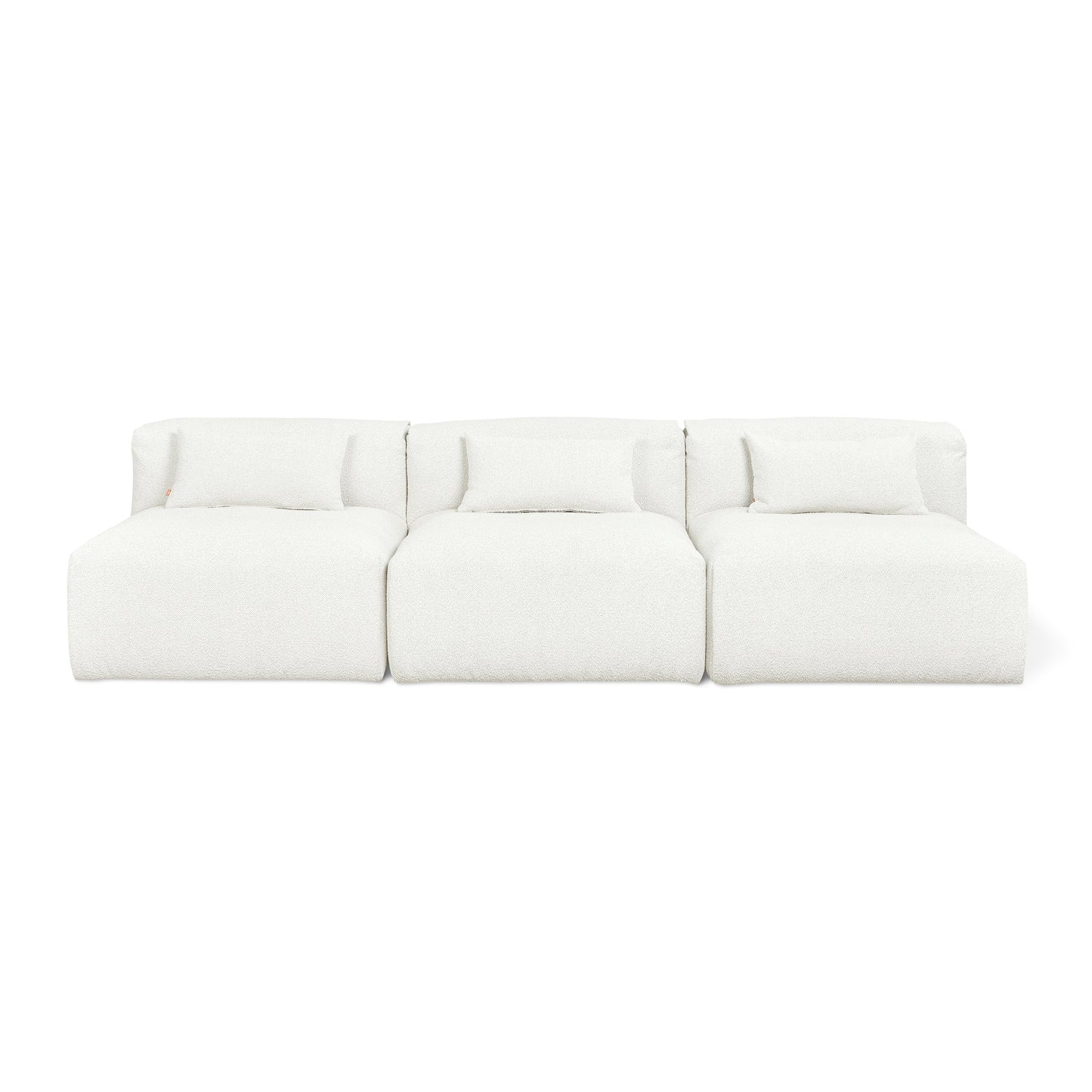 Gus* Nest Modular 3-PC Armless Sofa