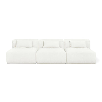 Gus* Nest Modular 3-PC Armless Sofa