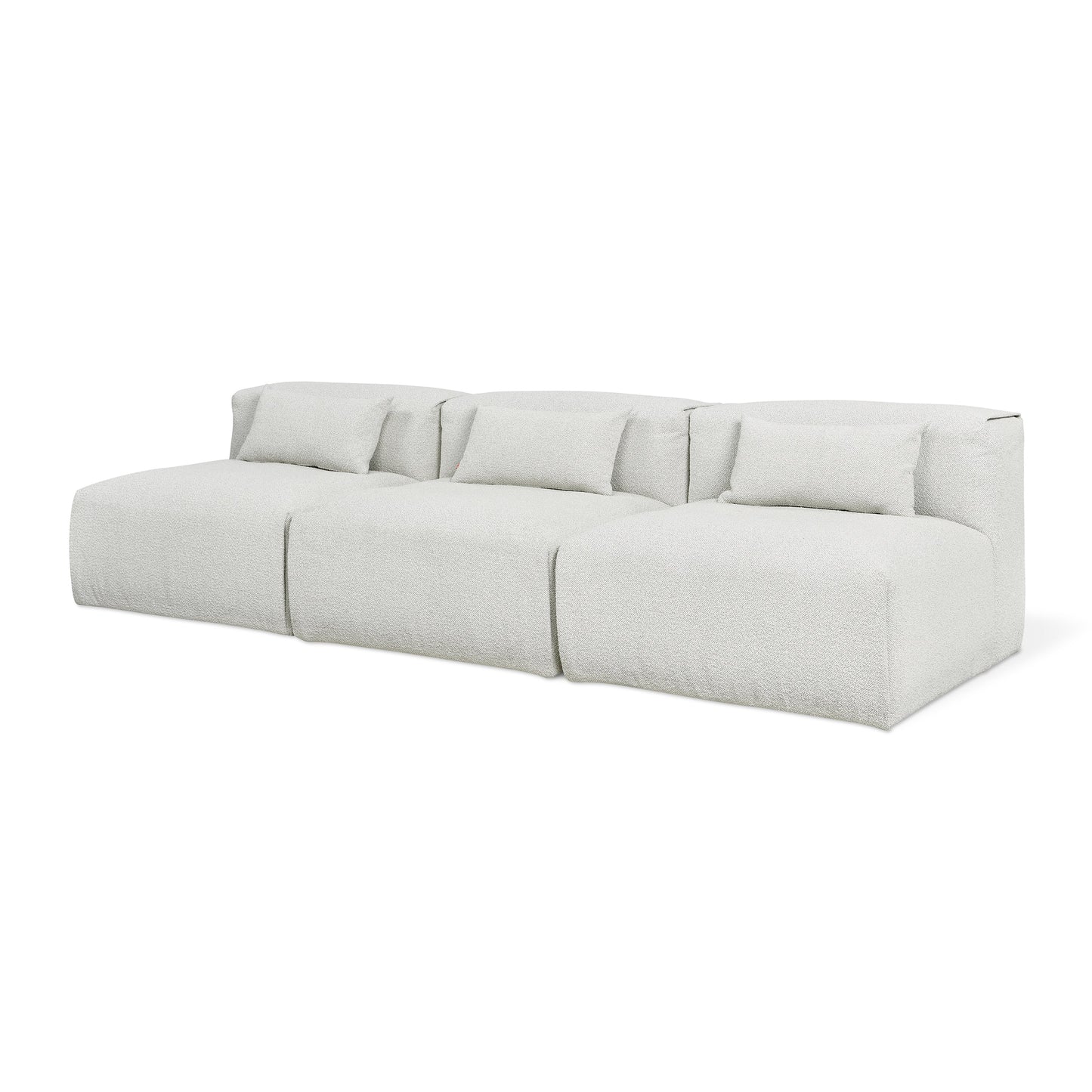 Gus* Nest Modular 3-PC Armless Sofa