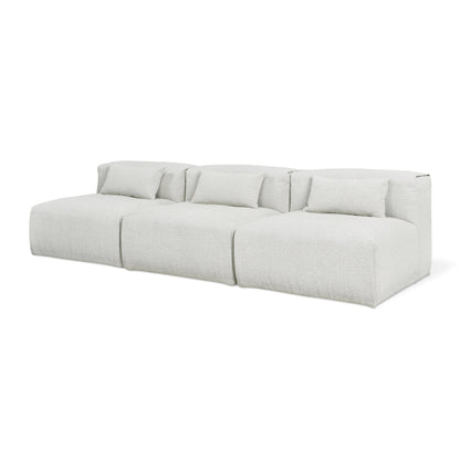 Gus* Nest Modular 3-PC Armless Sofa