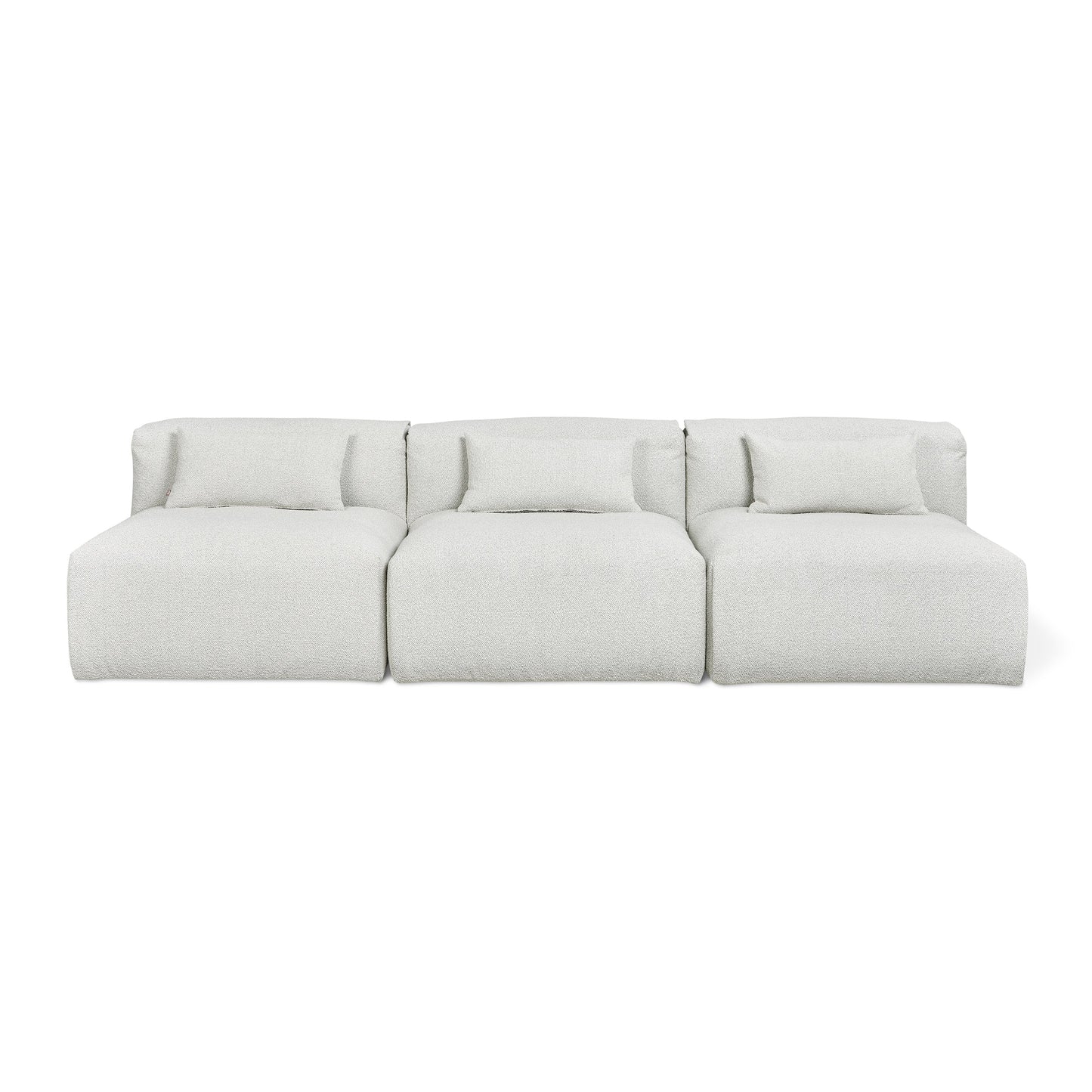 Gus* Nest Modular 3-PC Armless Sofa