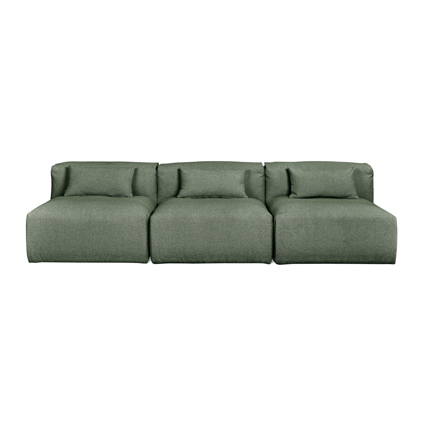 Gus* Nest Modular 3-PC Armless Sofa
