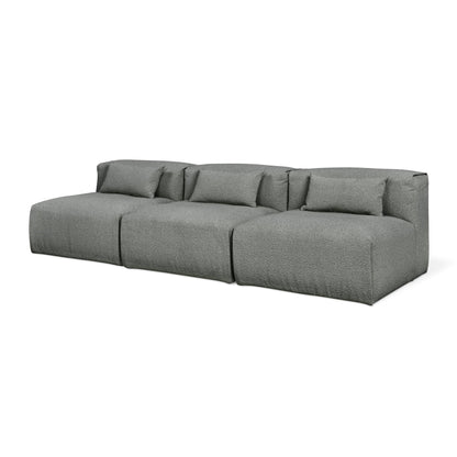 Gus* Nest Modular 3-PC Armless Sofa