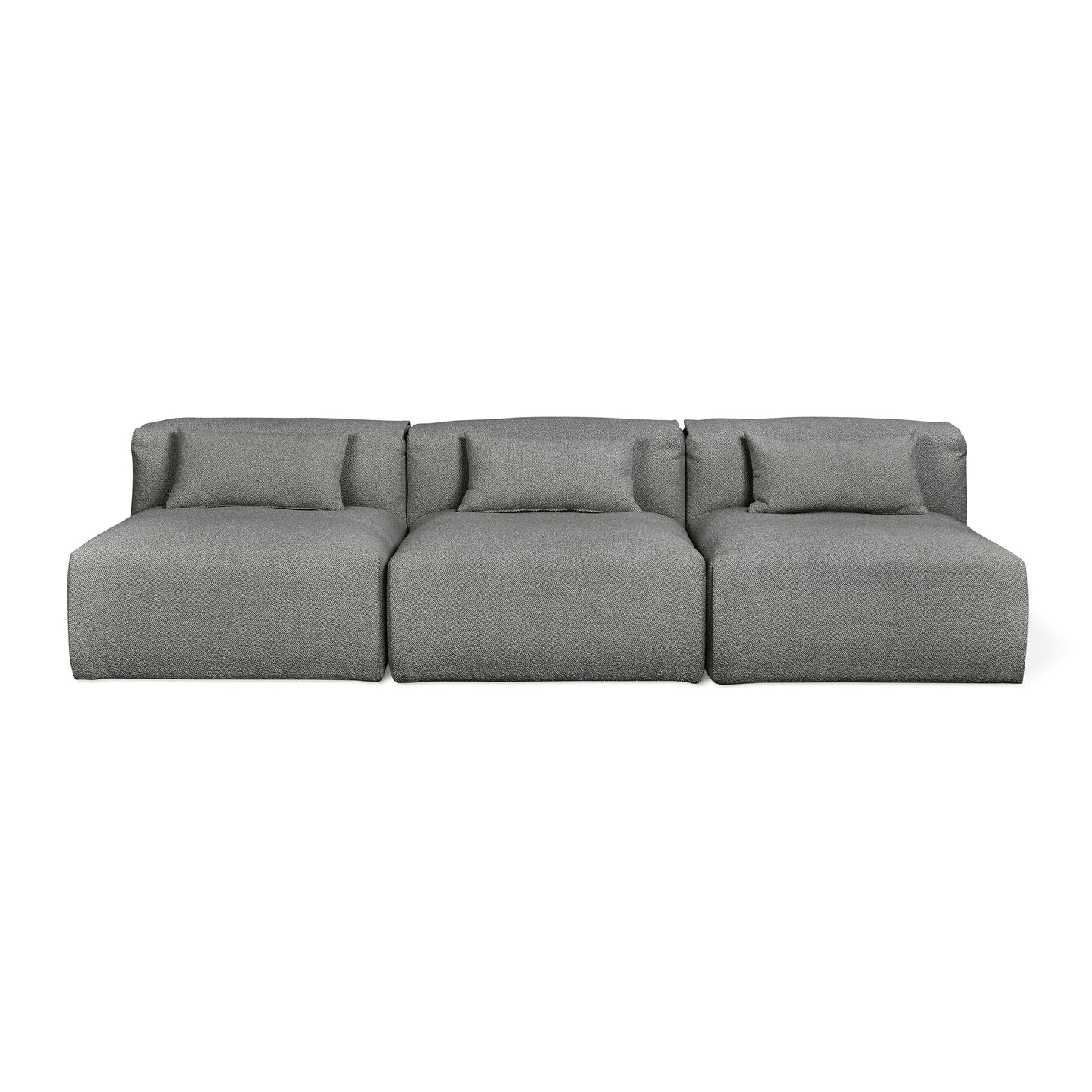 Gus* Nest Modular 3-PC Armless Sofa