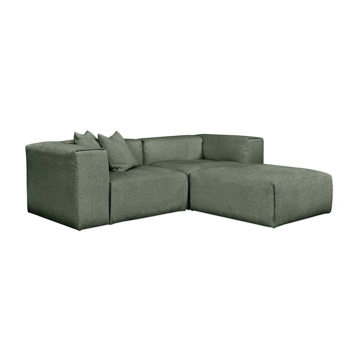 Gus* Nest Modular 3-PC Sofa