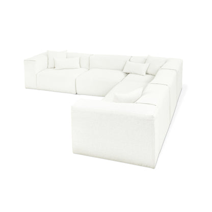 Gus* Nest Modular 5-PC Corner Sectional