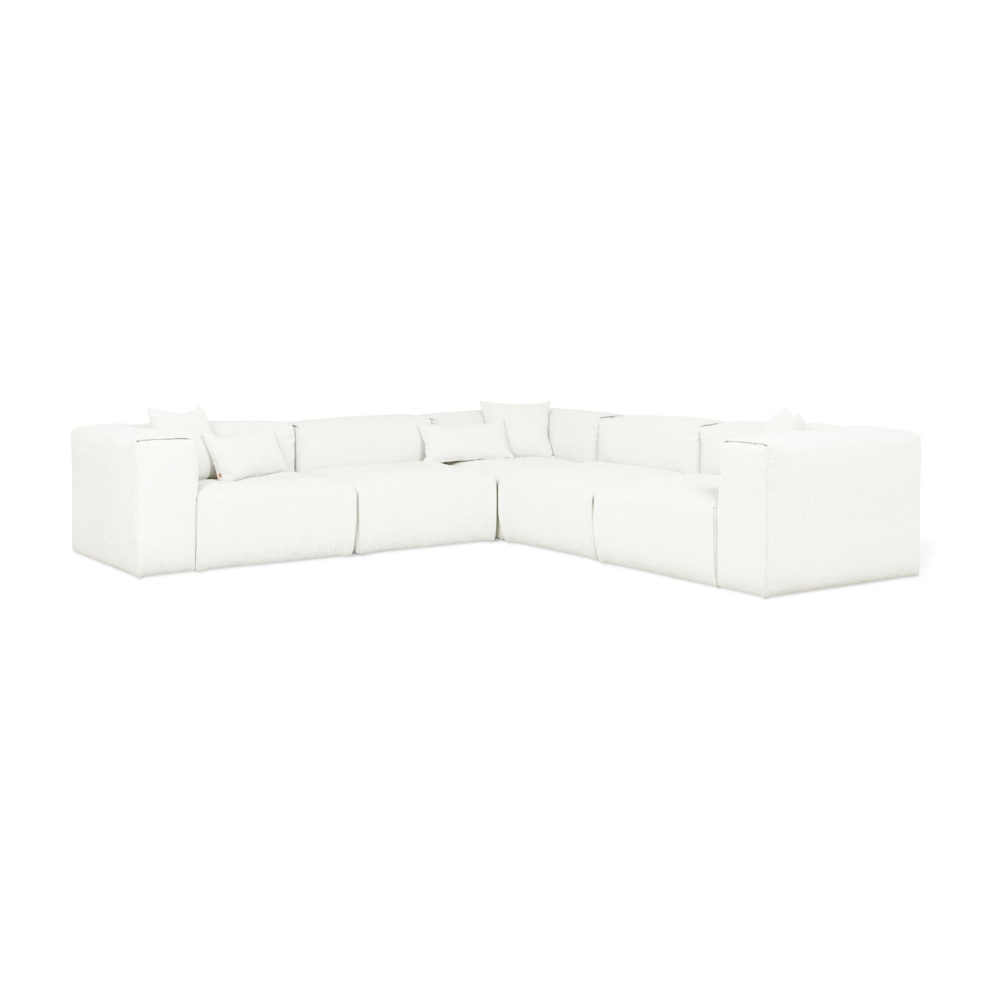 Gus* Nest Modular 5-PC Corner Sectional
