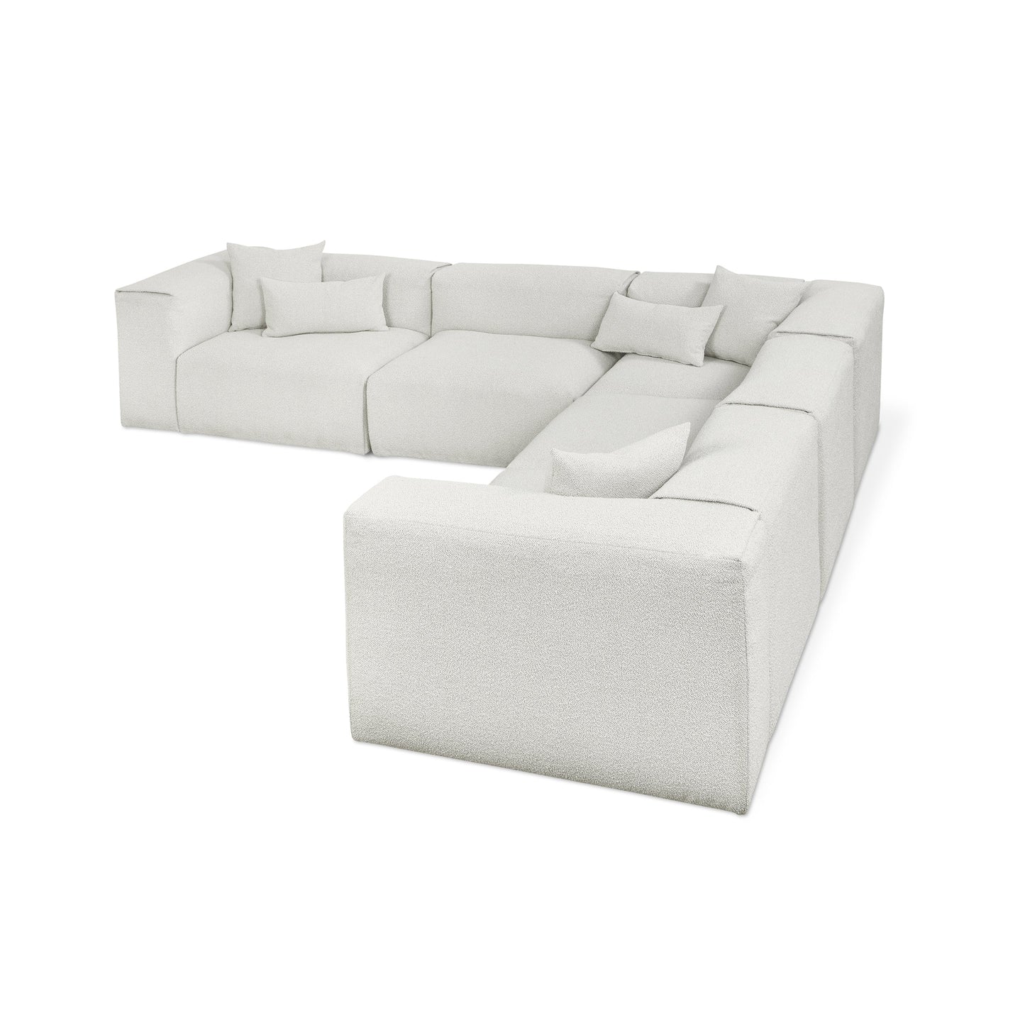 Gus* Nest Modular 5-PC Corner Sectional