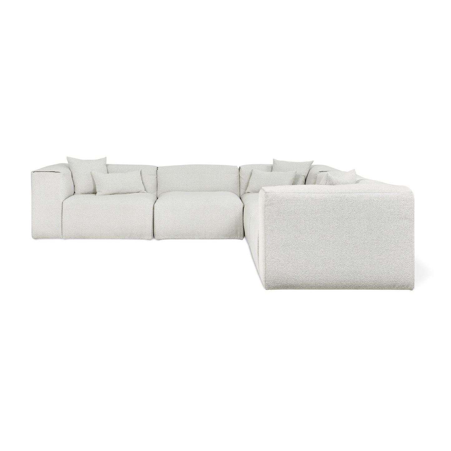 Gus* Nest Modular 5-PC Corner Sectional
