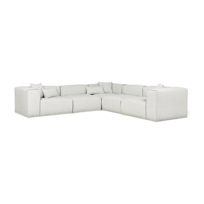 Gus* Nest Modular 5-PC Corner Sectional