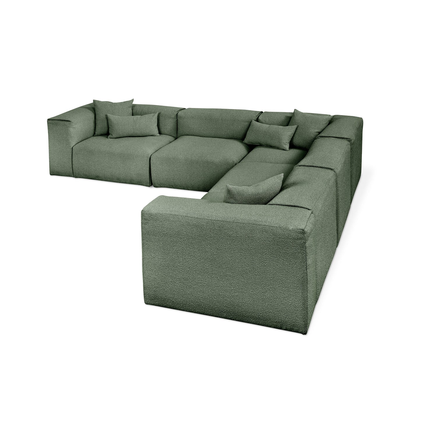 Gus* Nest Modular 5-PC Corner Sectional