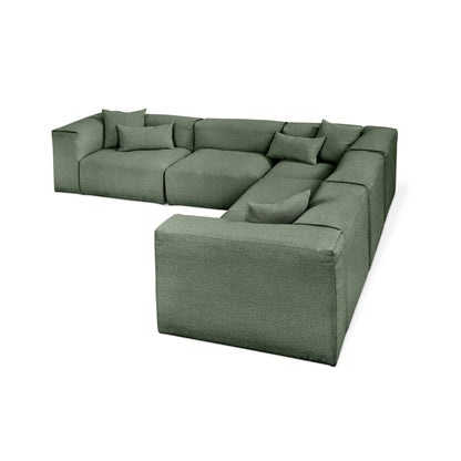 Gus* Nest Modular 5-PC Corner Sectional
