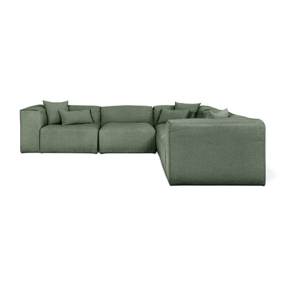Gus* Nest Modular 5-PC Corner Sectional