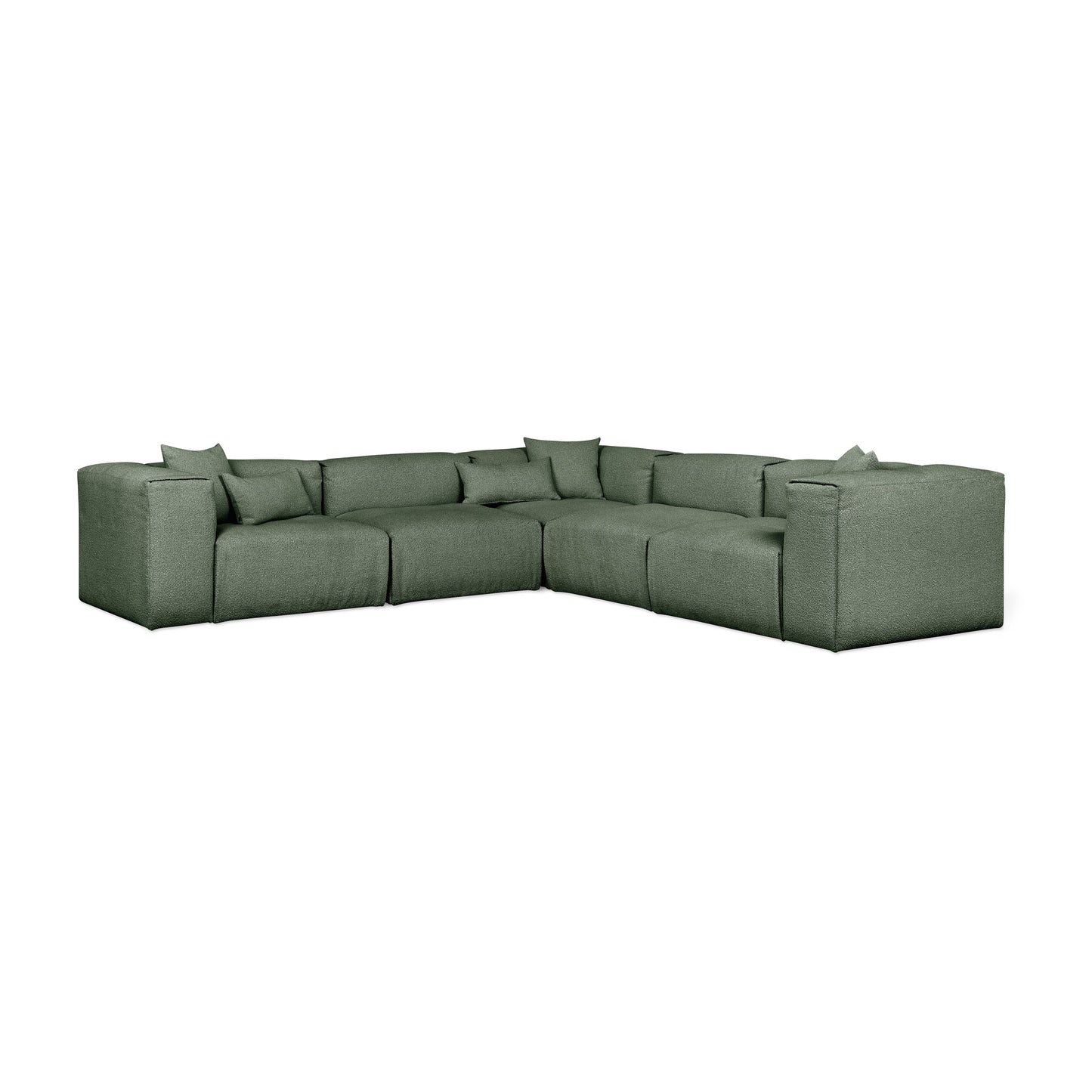 Gus* Nest Modular 5-PC Corner Sectional