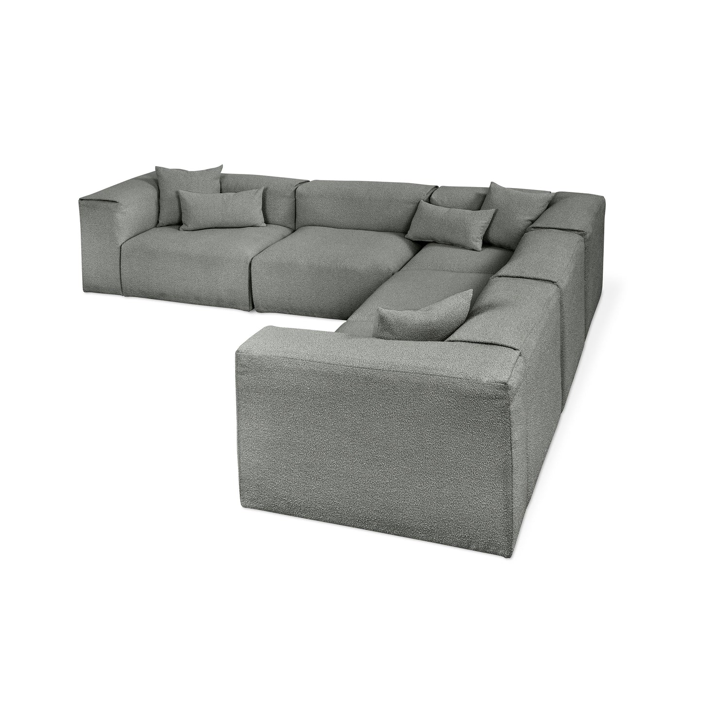 Gus* Nest Modular 5-PC Corner Sectional