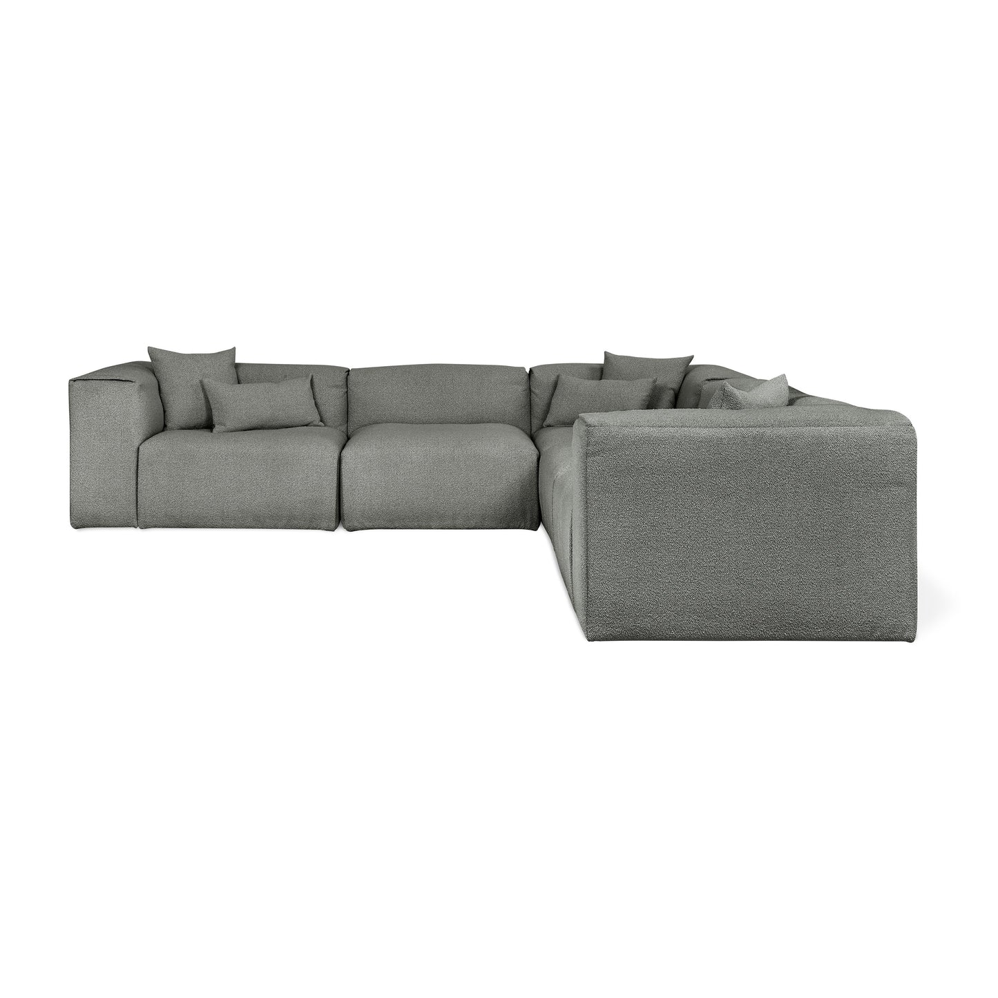 Gus* Nest Modular 5-PC Corner Sectional