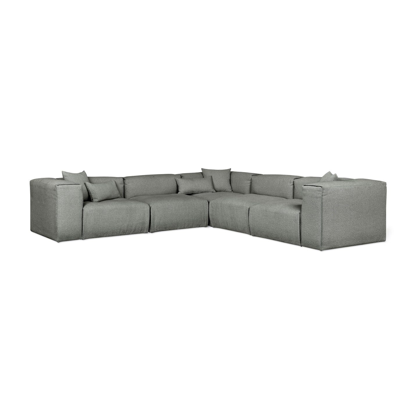 Gus* Nest Modular 5-PC Corner Sectional