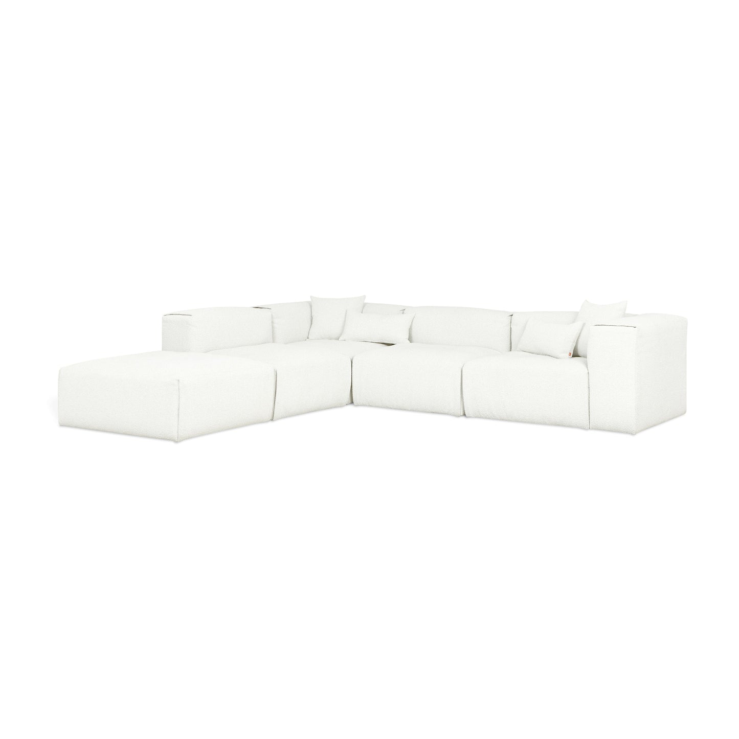 Gus* Nest Modular 5-PC Sectional
