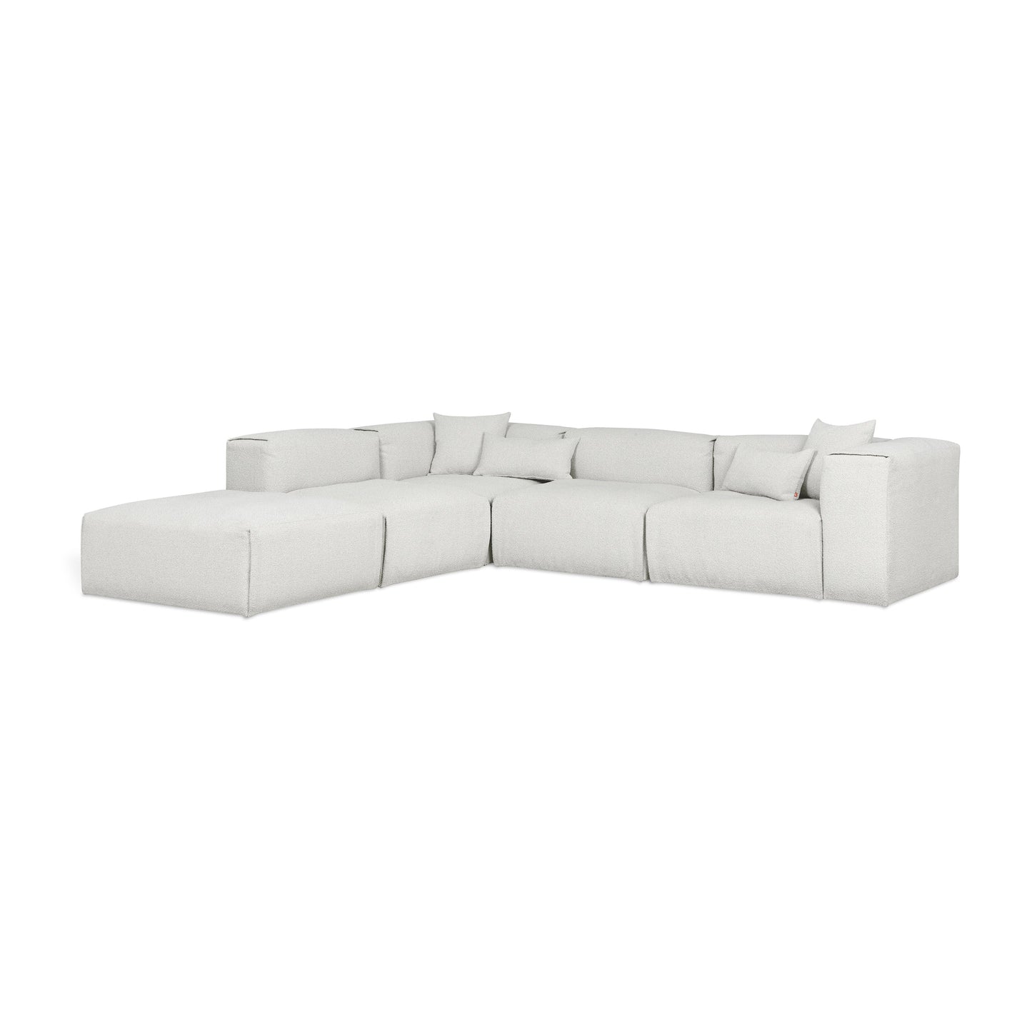 Gus* Nest Modular 5-PC Sectional