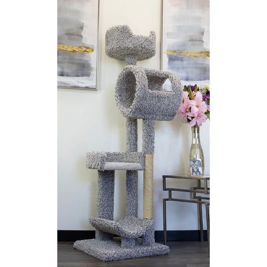 New Cat Condos Staggered Cat Tower