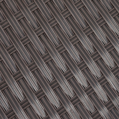 Newton All-Weather Wicker Sectional Sofa Set by Christopher Knight Home