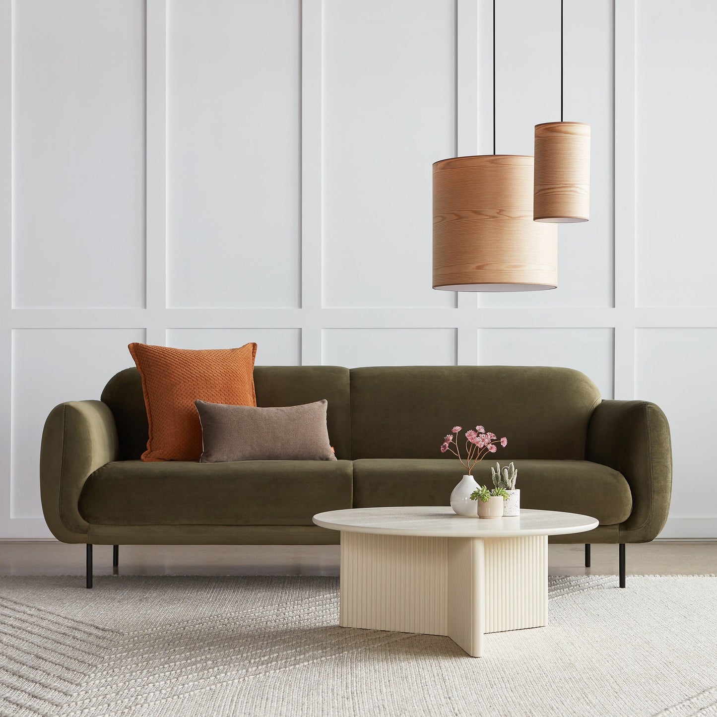 Gus* Modern Nord 86 Sofa