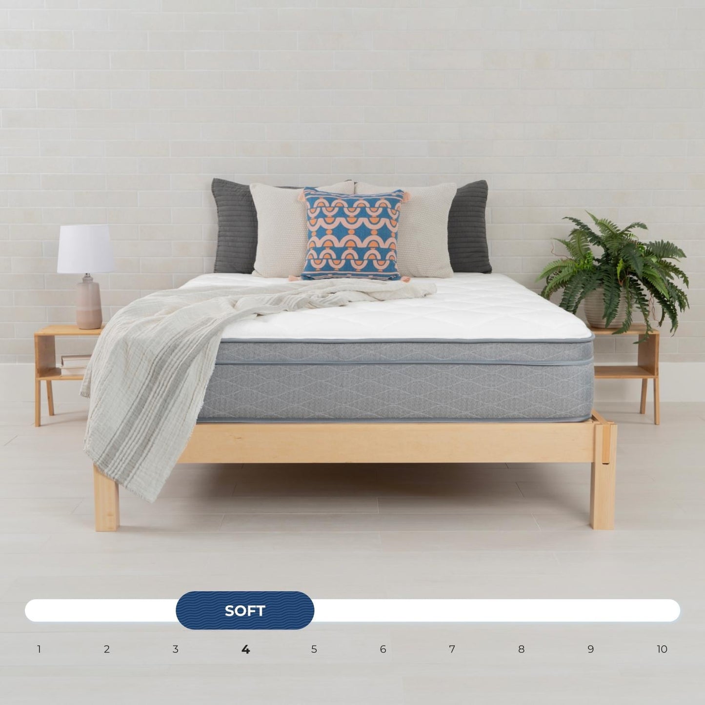 NuForm 11 Medium Soft Pillow Top Mattress