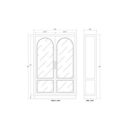 Vincent Display Cabinet