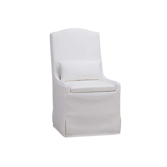 Sharron Slipcovered Dining Chair