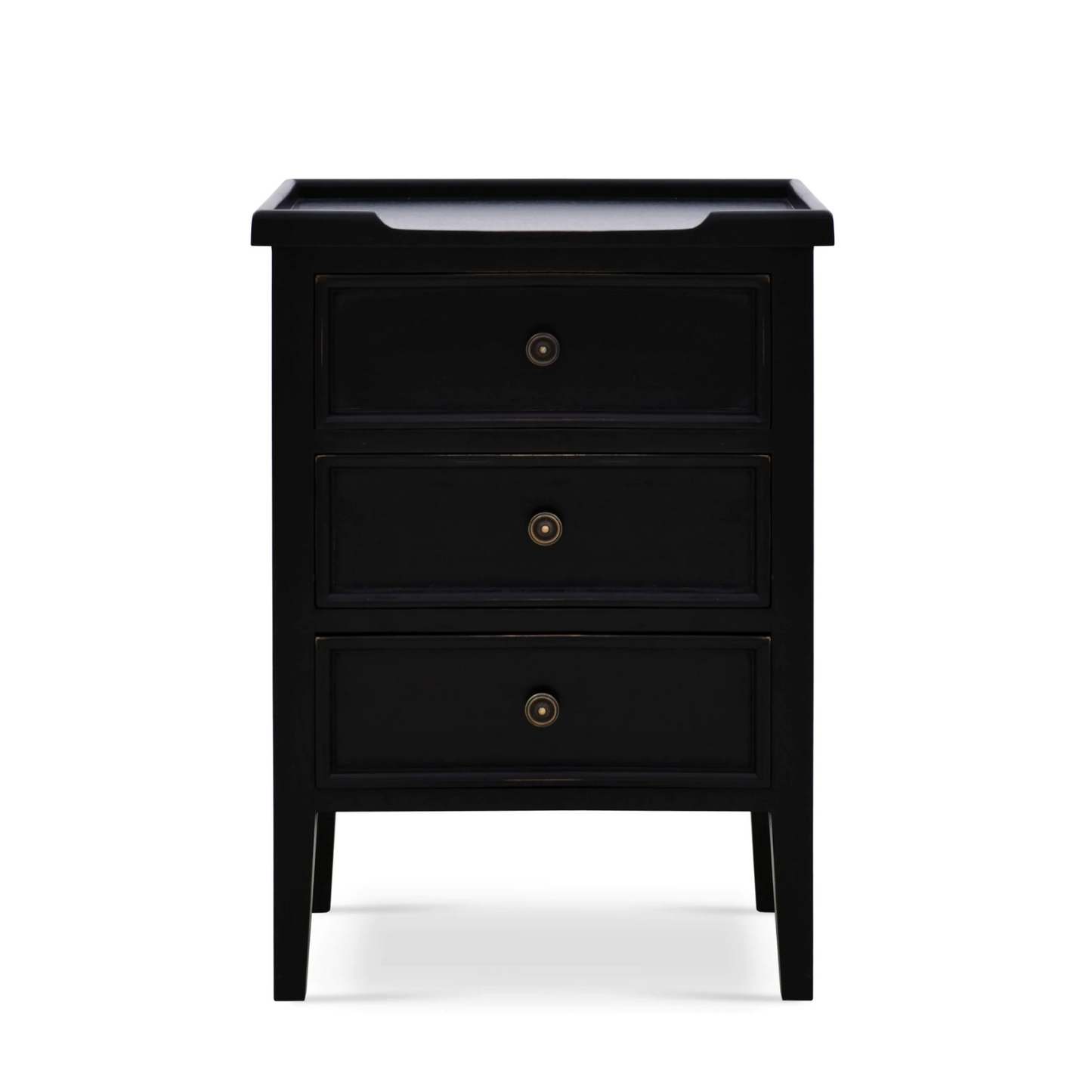 Eamon 3 Drawer Side Table