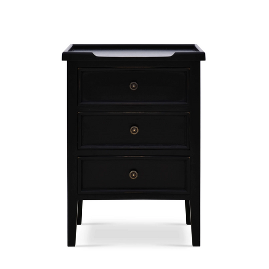 Eamon 3 Drawer Side Table