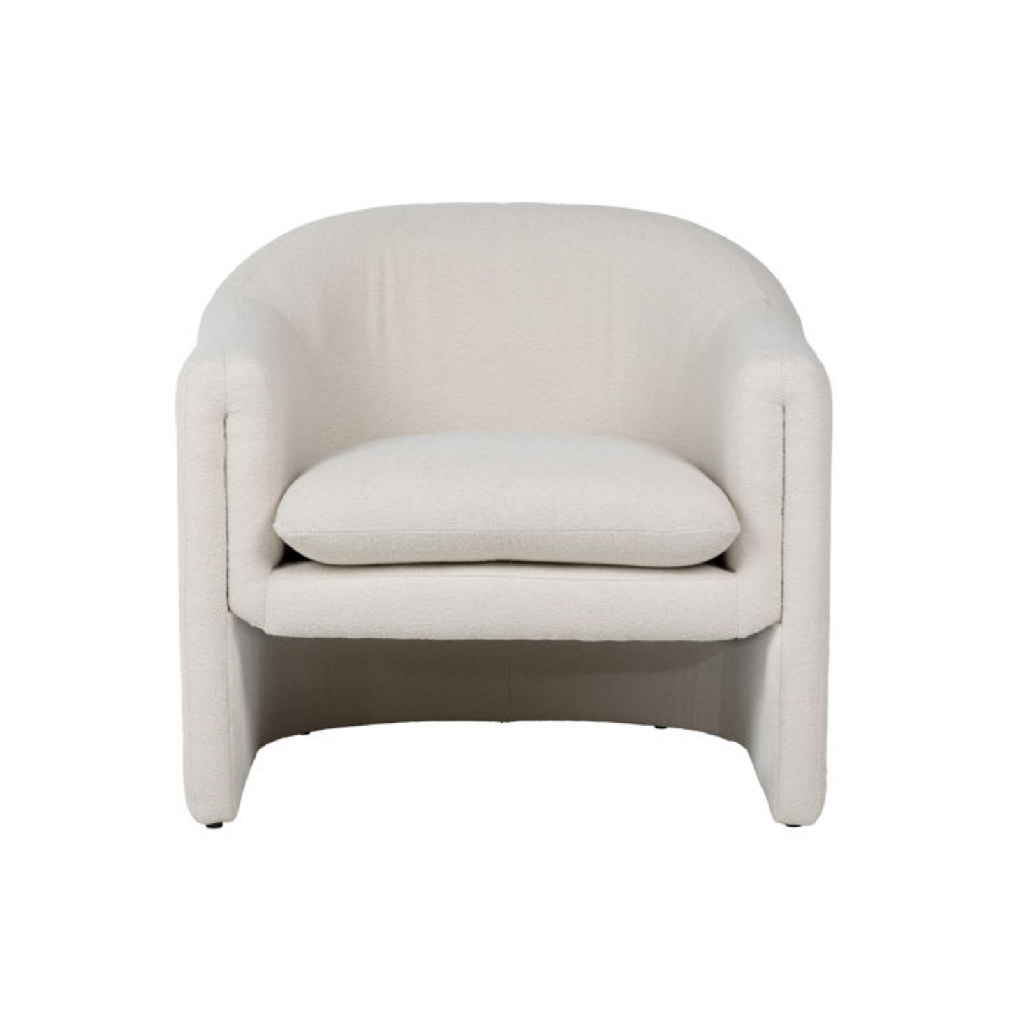 Aldo Occasional Chair - Ivory