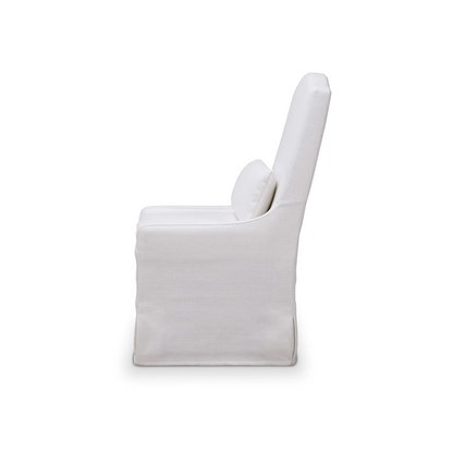 Sharron Slipcovered Dining Chair