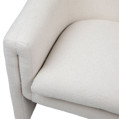 Aldo Occasional Chair - Ivory