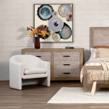 Aldo Occasional Chair - Ivory