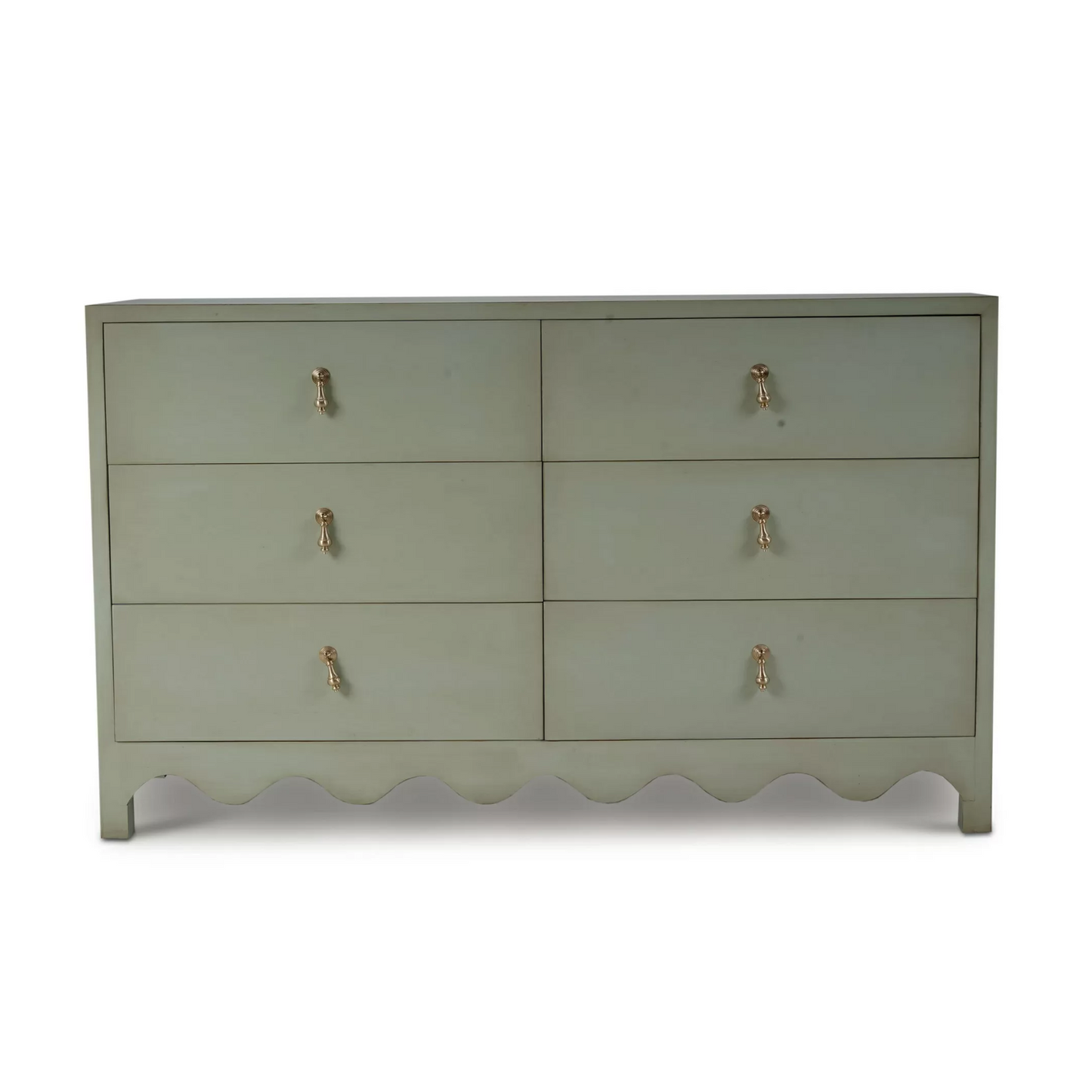 Colleen 6 Drawer Dresser - Fennel