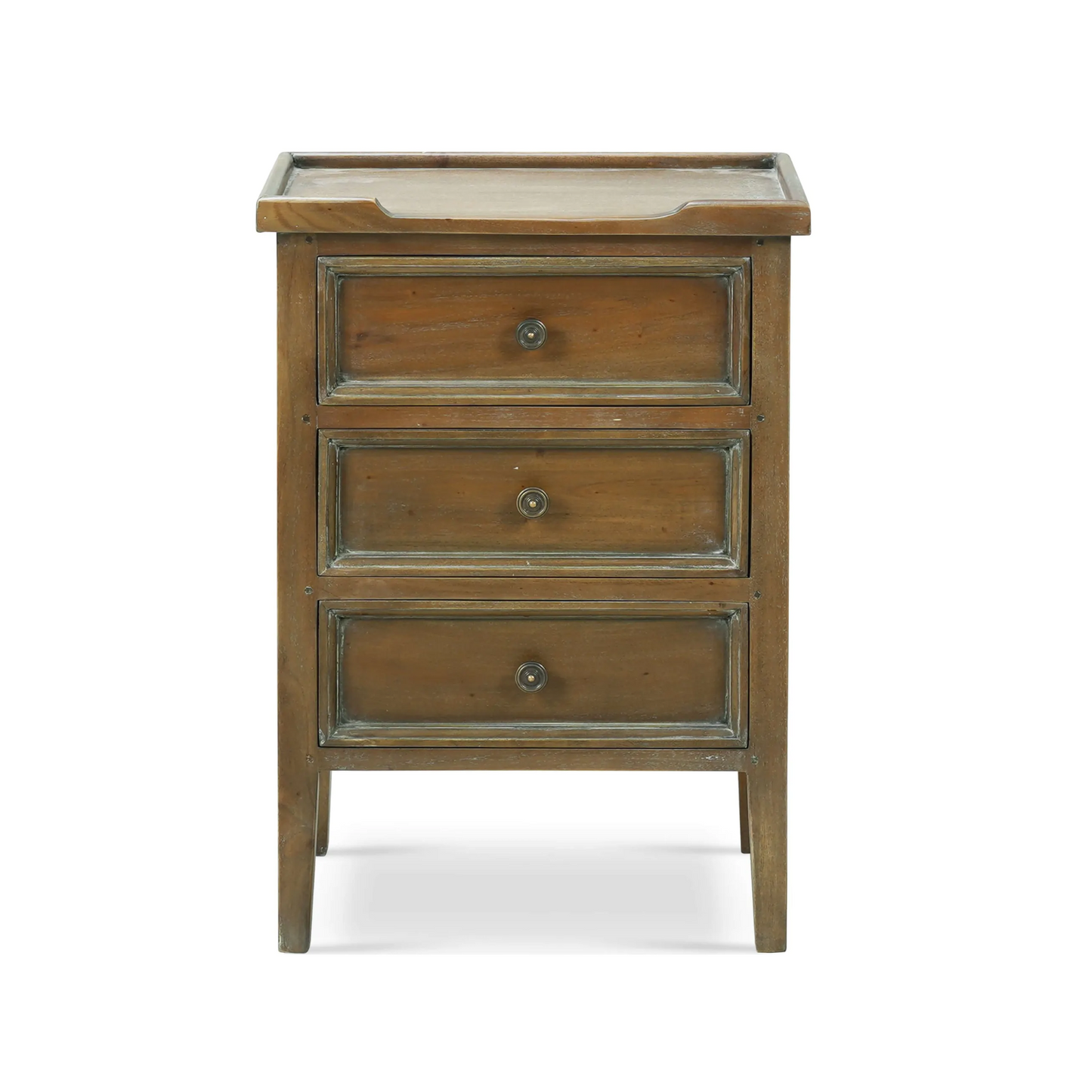 Eamon 3 Drawer Side Table