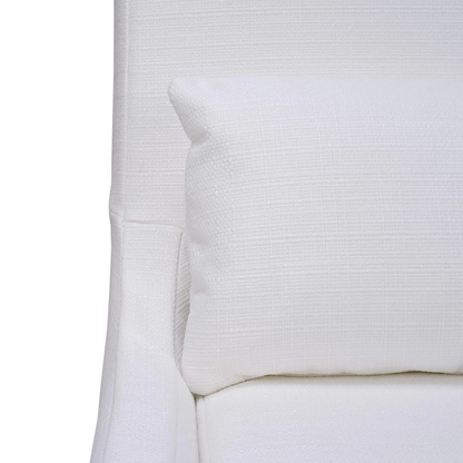 Sharron Slipcovered Dining Chair