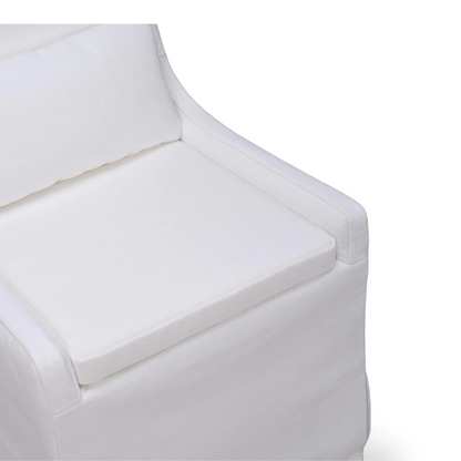 Sharron Slipcovered Dining Chair