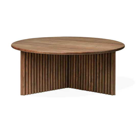Gus* Modern Odeon Coffee Table - Walnut