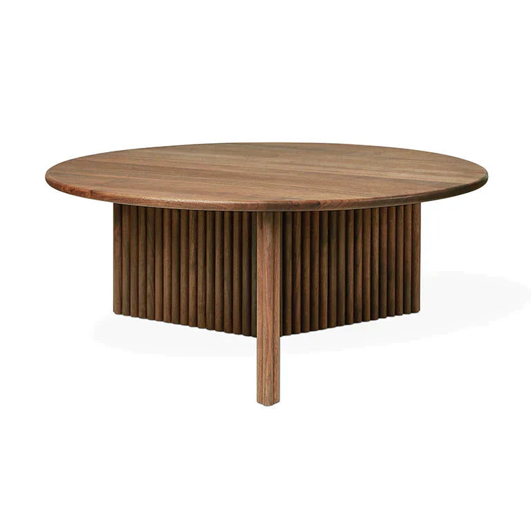 Gus* Modern Odeon Coffee Table - Walnut