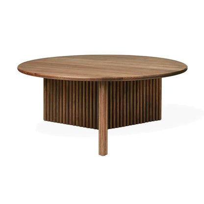 Gus* Modern Odeon Coffee Table - Walnut