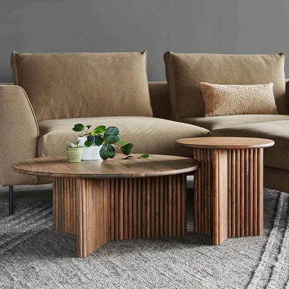 Gus* Modern Odeon Coffee Table - Walnut