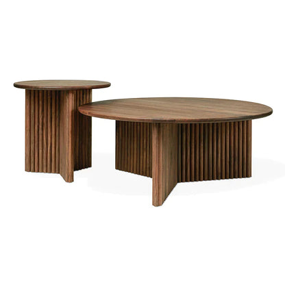 Gus* Modern Odeon Coffee Table - Walnut