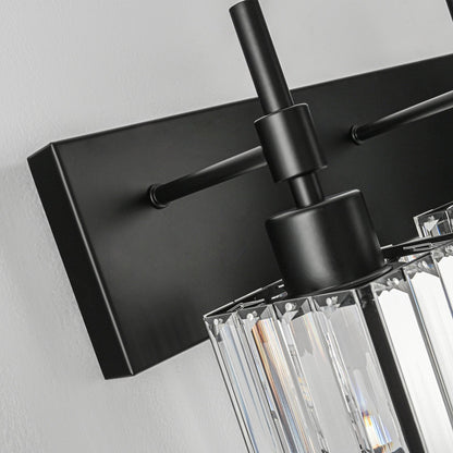 Ora Modern Dimmable Crystal Bathroom Light Fixtures Over Mirror Glam Vanity Lights