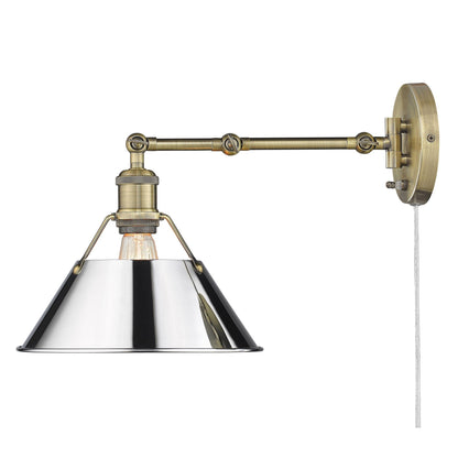 Orwell 1-Light Articulating Wall Sconce