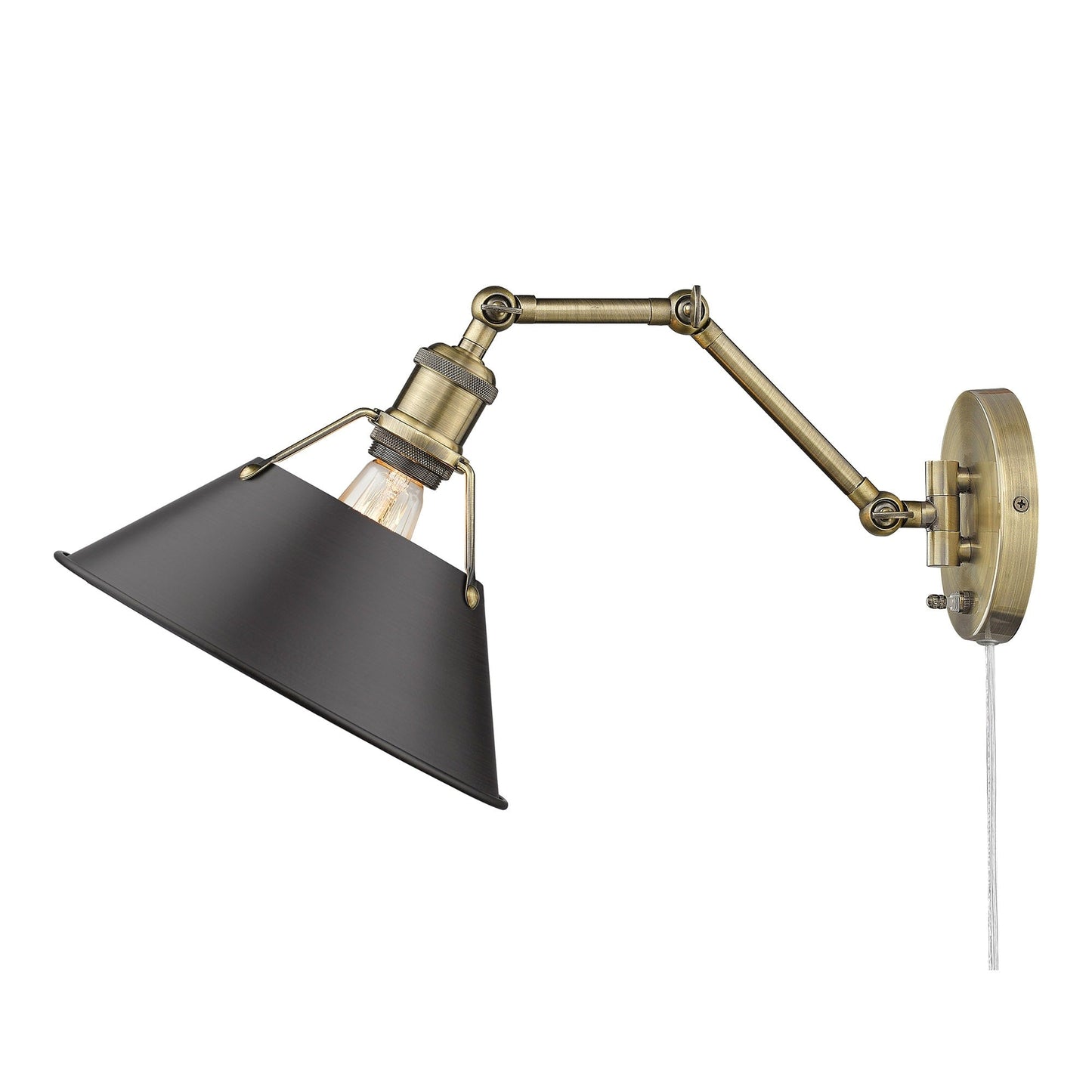 Orwell 1-Light Articulating Wall Sconce